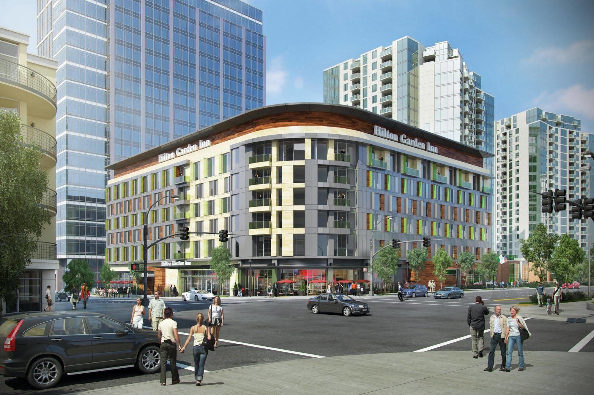 Hilton Garden Inn Seattle Bellevue Downtown, Wa Exterior foto
